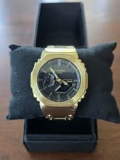 Casio G-Shock GM-B2100GD-9AJF Gold Full Metal Watch