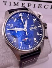 IWC Pilot’s Watch Chronograph 41 Blue Ref. IW388101 Case #371