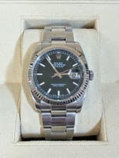 Rolex Datejust 36mm 116234 In Stainless Steel With 'Roulette' Date Wheel