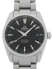 OMEGA Seamaster Aqua Terra Automatic 2504.50 36mm Black Dial Stainless #T233