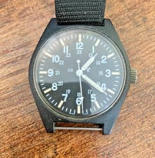 1991 Marathon Military Issued (GPM) MIL-W-46374E wristwatch