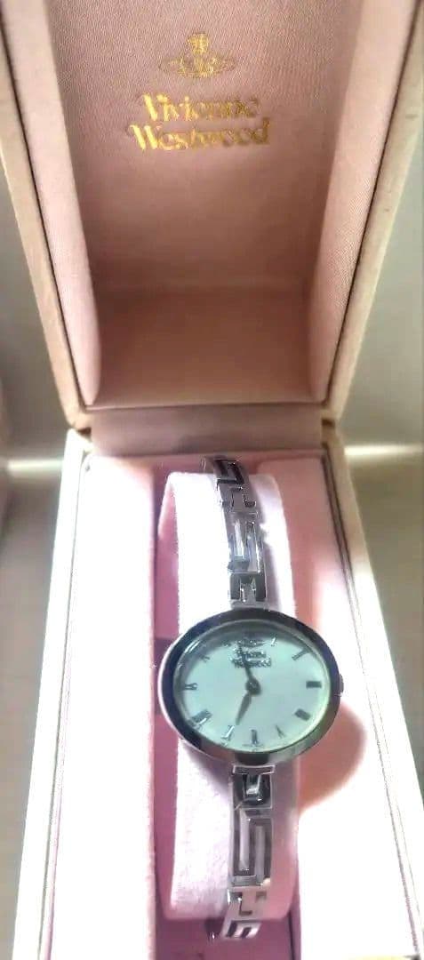 Vivienne Westwood Analog Watch Bracelet
