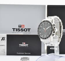 【MINT】TISSOT Supersport Chrono T125.617.11.051.00 Quartz Black Dial Men's Watch