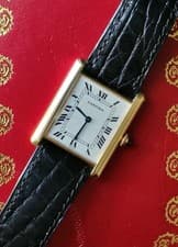 Cartier Tank Louis 96065 Extra-Plate