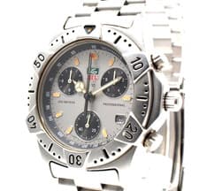 TAG HEUER  2000 Series Professional 540.206 Men's Watch Chronograph Date