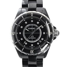 CHANEL J12 1.5" H1626 Watches / black Mechanical Automatic mens