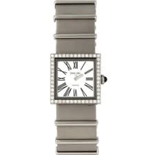 Chanel Mademoiselle D H0830 SS Quartz
