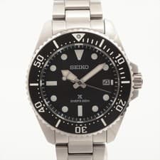 Seiko Prospex SBDJ063 SS SS AT black dial 3 Extra Links