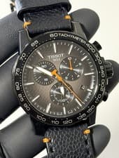 Tissot Supersport Chrono T125617A Basketball Edition Date Black Men’s 45mm Watch