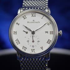 Blancpain Villeret Small Seconds Date & Power Reserve 40mm 6606-1127-MMB