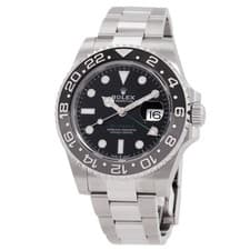 Rolex Gmt Master II Automatic Black Dial Men's Watch M126710GRNR-0004