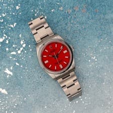 2021 Rolex Oyster Perpetual 36mm 126000 Coral Dial
