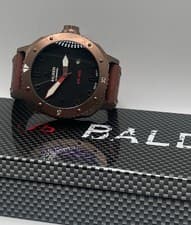 Alessandro Baldieri Magnum M-48 Bronze Men’s Italian Automatic Watch - 040/300
