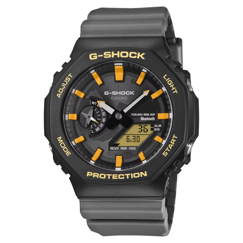 Casio G-Shock GA-B2100DF-1AJR Charles Darwin Carbon Core Guard Tough Solar New