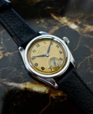 A RARE VINTAGE MILITARY WW2 1941 ROLEX OYSTER CHRONOMETER WRISRWARCH REF. 2574