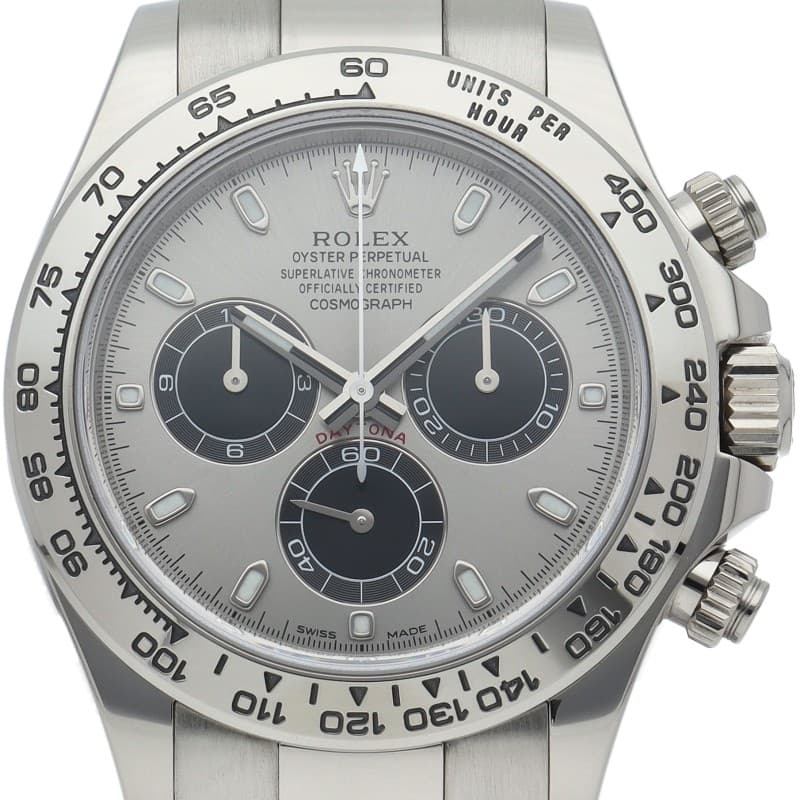 ROLEX Consignment item: Cosmograph Daytona watch, steel black. 116509 K18WG ...