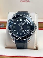 Omega Seamaster Diver 300m Black 210.32.42.20.01.003 2025