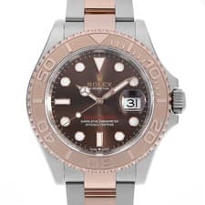 ROLEX Yacht master 40 126621 Chocolate brown Random Number second hand mens