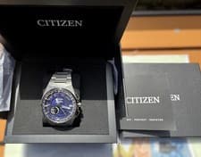 CITIZEN Eco Drive Satellite Wave X TITANIUM Perpetual 46mm -- CC3097-52L