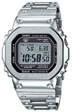 Casio G-SHOCK Mens Watch Stainless Silver Digital GMW-B5000D-1