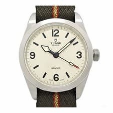 TUDOR 79930 Ivory Case Size 36mm Men's Used Watch #41114