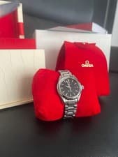 OMEGA Seamaster Aqua Terra 2577.50 Dial Quartz Ladies Stainless Steel Watch