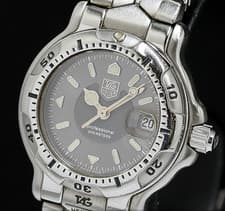 TAG HEUER 6000 Series Professional WH1312-K1 Quartz Ladies Watch Tag Heuer Strap