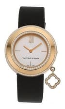 Van Cleef and Arpels Gold Charms 32mm 2572114 18K Rose Gold Women's Watch
