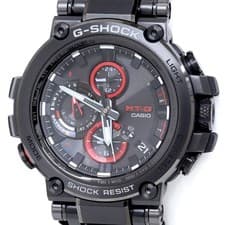 Casio G-SHOCK MTG-B1000B-1AJF Working
