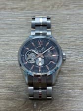 Orient Star Automatic Skeleton Watch Astron Titanium Band Limited Edition