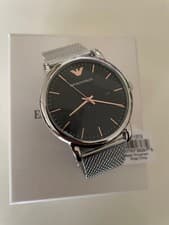 Emporio Armani AR11272 Watch Timepiece Men Stainless Steel Luxury Genuine