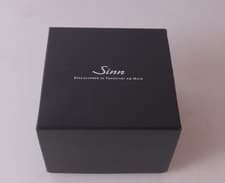 Sinn EZM 3 Men's Wrist Watch w/ Box, Papers, Links