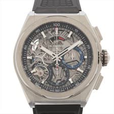 Zenith Defy El Primero 21 95.9000.9004/78.R782 TI TI x rubber AT Skeleton dial