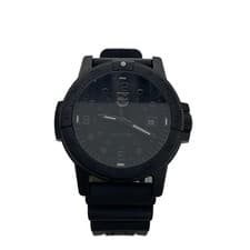 Import duty included for US buyers  LUMINOX Quartz Watch Analog Ceramic Black SS