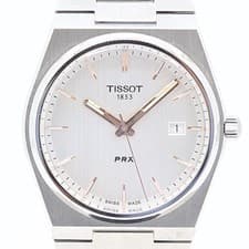 Tissot PRX Quartz Mens Watch Ref T1374101103100 Box Included wrist 18cm