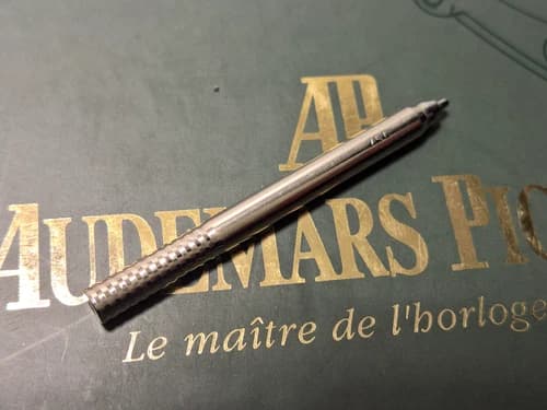 ULTRA RARE AUDEMARS PIGUET ROYAL OAK PERPETUAL STYLUS PIN PUSHER WHITE GOLD 750