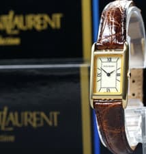 Full Set [Near MINT] Yves Saint Laurent 5420-F46860 18mm Quartz Women's Watch