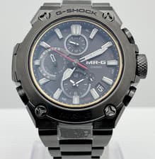 CASIO G-SHOCK MRG-B1000B-1AJR Bluetooth Solar Watch Black USED