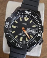 Seiko Prospex Monster Black Series  Limited Edition SRPH13 Automatic Diver