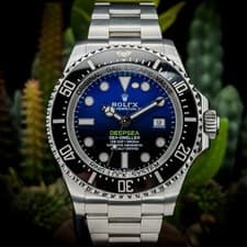 Rolex Deepsea Sea Dweller James Cameron 116660 2018 Watch & Card Excellent Cond