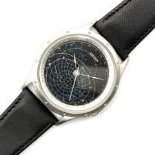 Citizen Lighthouse Cosmosign Analog Quartz Watch Silver 38mm Mens Edition