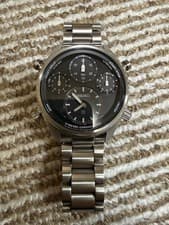 Seiko Prospex Speedtimer Solar Chronograph Black Dial Used