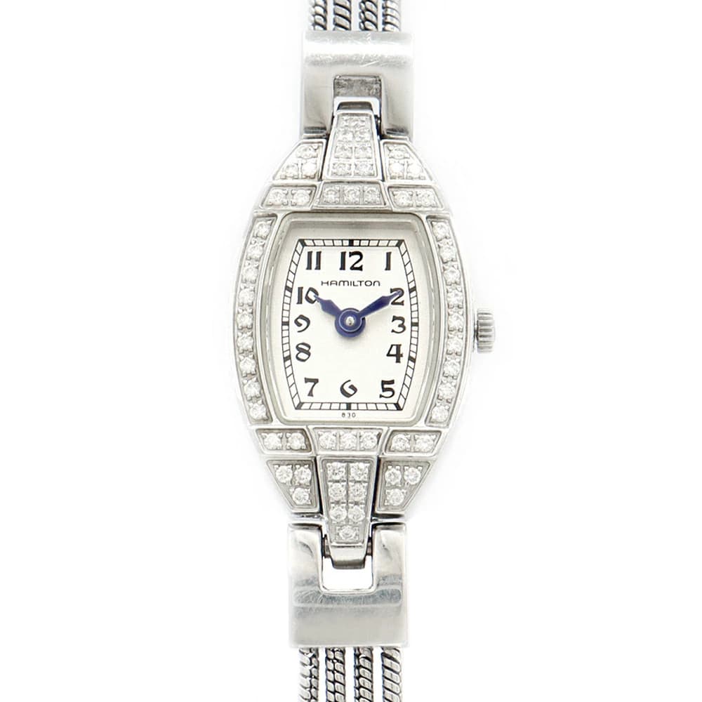 Hamilton American Classic Lady Hamilton H311510 Diamond Watch Battery Replaced