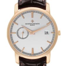 Vacheron Constantin Traditionnelle 38mm Rose Gold Mens Watch 87172