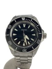 SEIKO Automatic Watch Analog BLK SLV 4R35 06K0 PROSPEX DIVER SCUBA