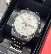 Tissot PRS 516 42 mm Automatic Silver Dial Men's Watch T044.430.21.031.00
