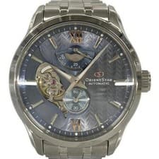 ORIENT STAR (Orient Star) Excellent Condition Wristwatch Contemporary Layered Sk