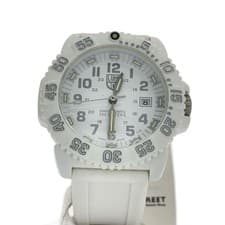 Import duty included for US buyers  Luminox Navy Seals Colormark White Quartz Di