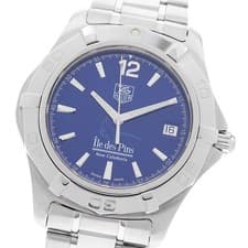 TAG HEUER Aquaracer New Caledonia Ile des Pins WAF211T Automatic Men's _955536