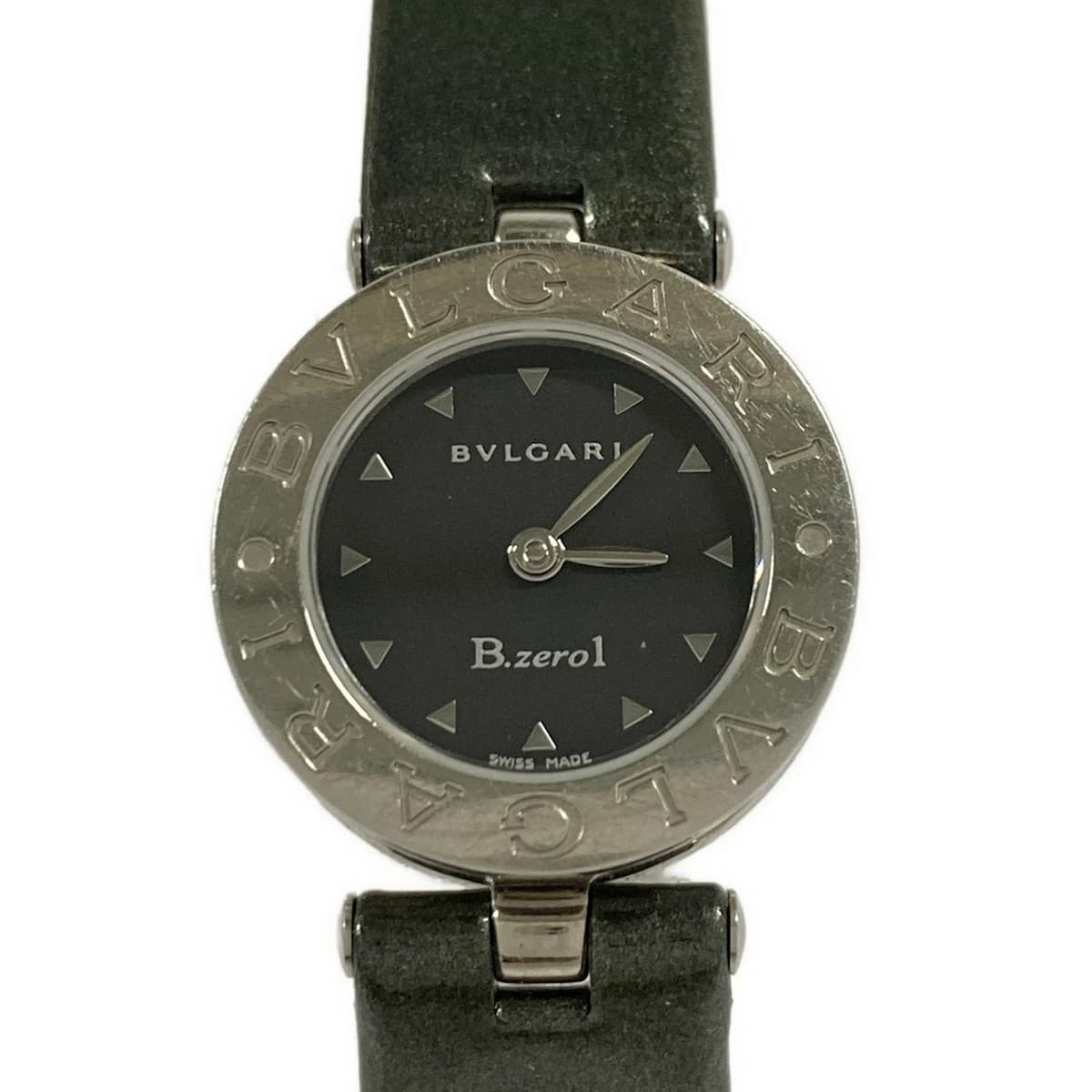 Used BVLGARI B-zero1 Wrist Watch Black BZ22S Ledies